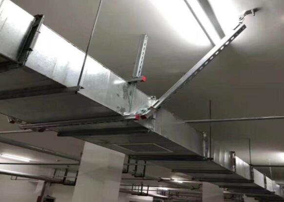 抗震支吊架安裝前的準備工作